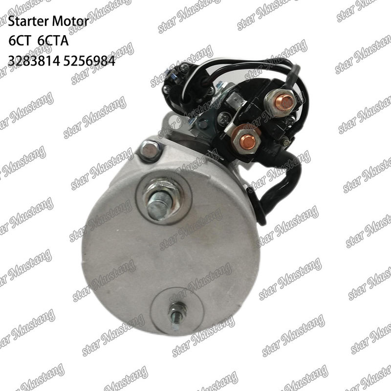 6CT 6CTA Μηχανικός κινητήρας εκκίνησης 24V 12T 3283814 3415537 5256984 Για ανταλλακτικά κινητήρων CUMMINS