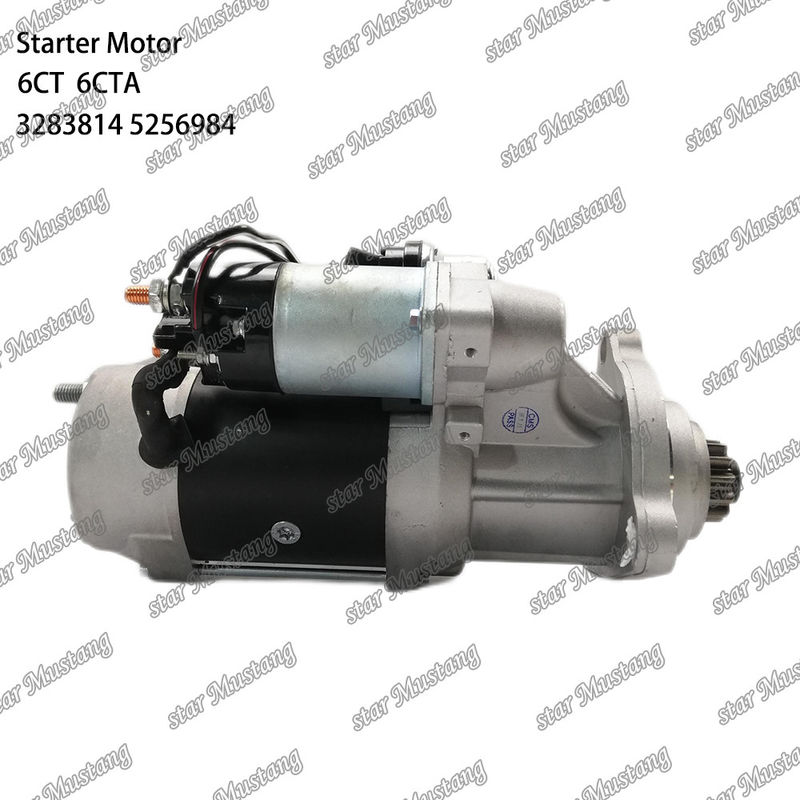 6CT 6CTA Μηχανικός κινητήρας εκκίνησης 24V 12T 3283814 3415537 5256984 Για ανταλλακτικά κινητήρων CUMMINS