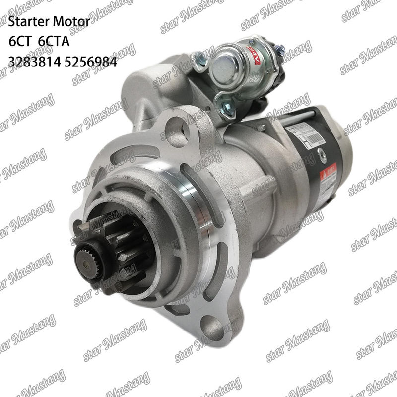 6CT 6CTA Μηχανικός κινητήρας εκκίνησης 24V 12T 3283814 3415537 5256984 Για ανταλλακτικά κινητήρων CUMMINS