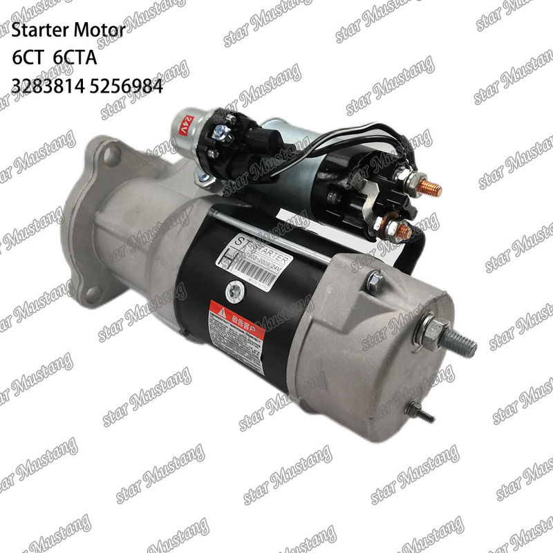 6CT 6CTA Μηχανικός κινητήρας εκκίνησης 24V 12T 3283814 3415537 5256984 Για ανταλλακτικά κινητήρων CUMMINS