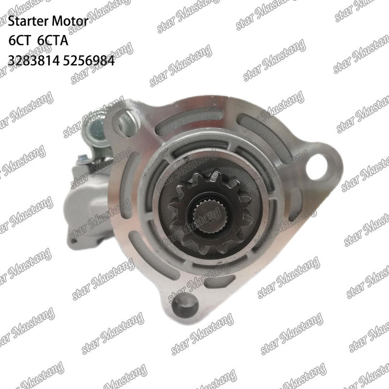 6CT 6CTA Μηχανικός κινητήρας εκκίνησης 24V 12T 3283814 3415537 5256984 Για ανταλλακτικά κινητήρων CUMMINS