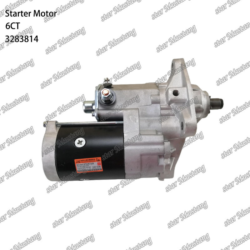 6CT R300 κινητήρας κινητήρα 24V 10T 5.5KW 3283814 3415537 5256984 για ανταλλακτικά κινητήρα CUMMINS