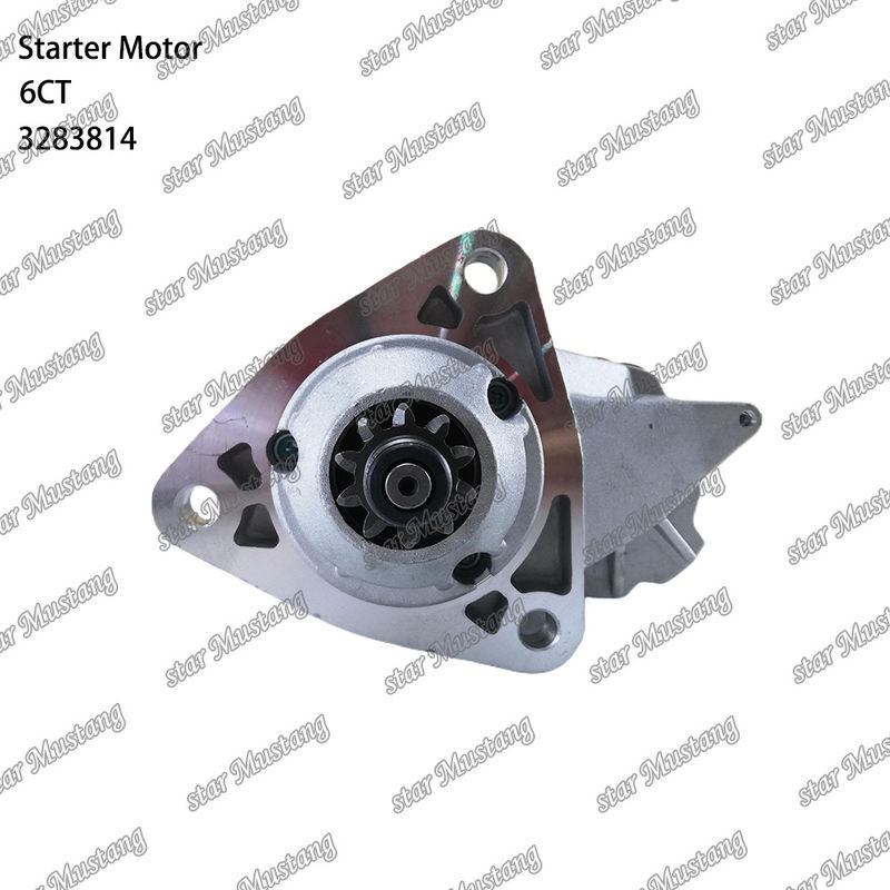 6CT R300 κινητήρας κινητήρα 24V 10T 5.5KW 3283814 3415537 5256984 για ανταλλακτικά κινητήρα CUMMINS