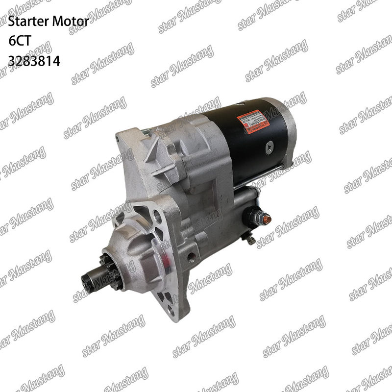 6CT R300 κινητήρας κινητήρα 24V 10T 5.5KW 3283814 3415537 5256984 για ανταλλακτικά κινητήρα CUMMINS