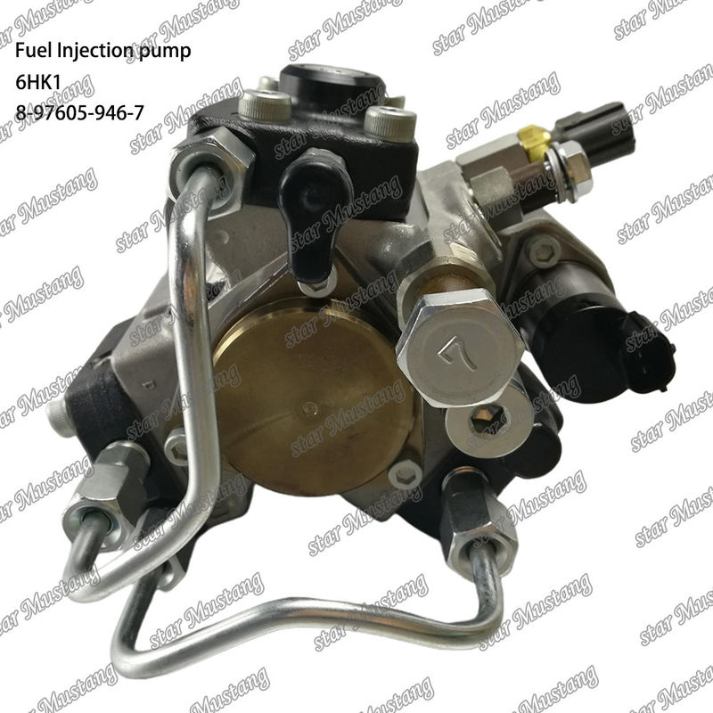 Συγκρότημα αντλίας έγχυσης καυσίμου 6HK1 8-97605-946-7 για προηγμένο σχεδιασμό έμβολο κινητήρα