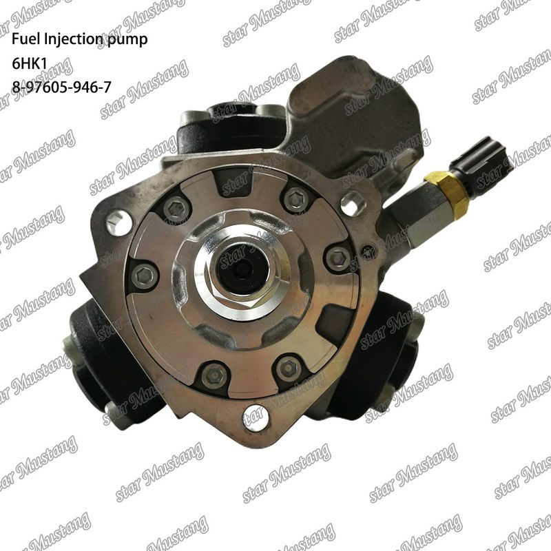 Συγκρότημα αντλίας έγχυσης καυσίμου 6HK1 8-97605-946-7 για προηγμένο σχεδιασμό έμβολο κινητήρα