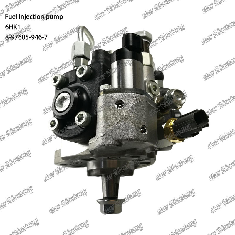 Συγκρότημα αντλίας έγχυσης καυσίμου 6HK1 8-97605-946-7 για προηγμένο σχεδιασμό έμβολο κινητήρα