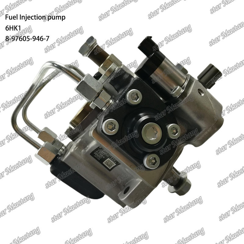 Συγκρότημα αντλίας έγχυσης καυσίμου 6HK1 8-97605-946-7 για προηγμένο σχεδιασμό έμβολο κινητήρα