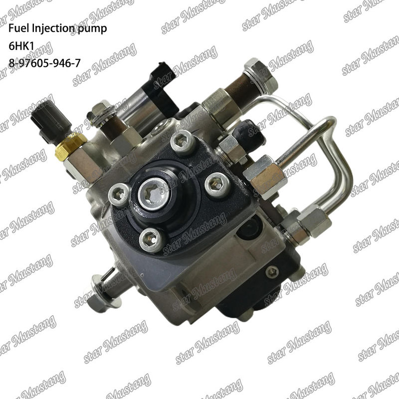 Συγκρότημα αντλίας έγχυσης καυσίμου 6HK1 8-97605-946-7 για προηγμένο σχεδιασμό έμβολο κινητήρα