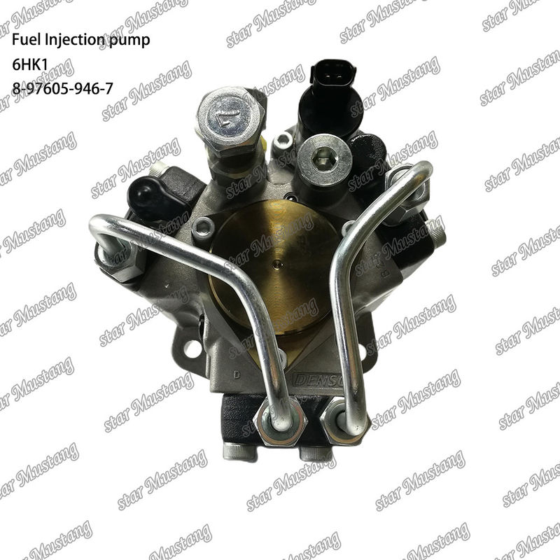 Συγκρότημα αντλίας έγχυσης καυσίμου 6HK1 8-97605-946-7 για προηγμένο σχεδιασμό έμβολο κινητήρα