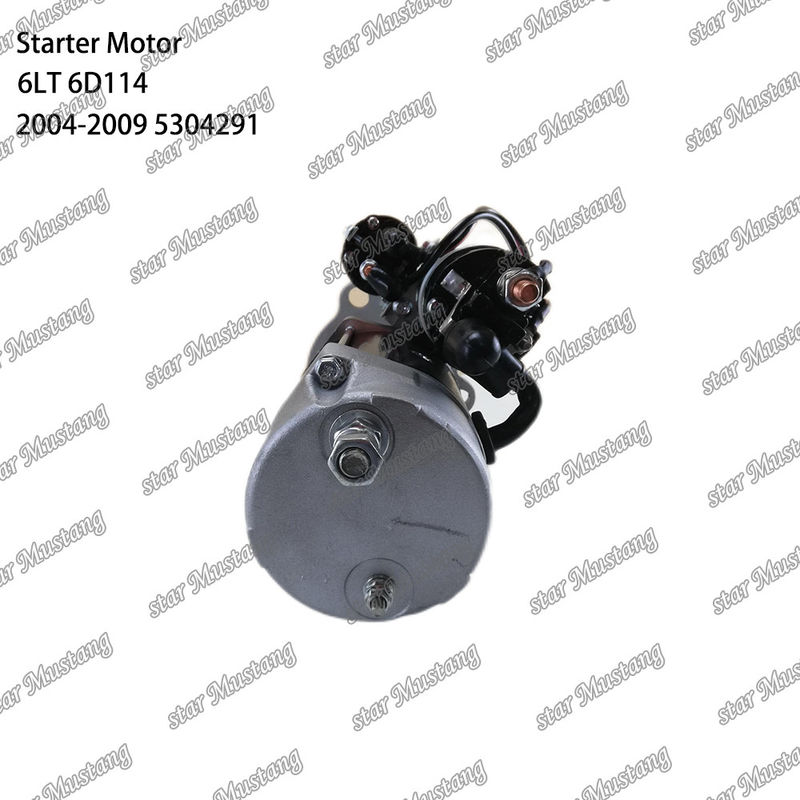 6LT 6D114 PC300-8 Μηχανής κινητήρα εκκίνησης 24V 12T 8.5KW 2004-2009 02T911023 5256984 5304291 Για ανταλλακτικά κινητήρα CUMMINS