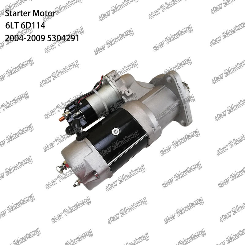 6LT 6D114 PC300-8 Μηχανής κινητήρα εκκίνησης 24V 12T 8.5KW 2004-2009 02T911023 5256984 5304291 Για ανταλλακτικά κινητήρα CUMMINS