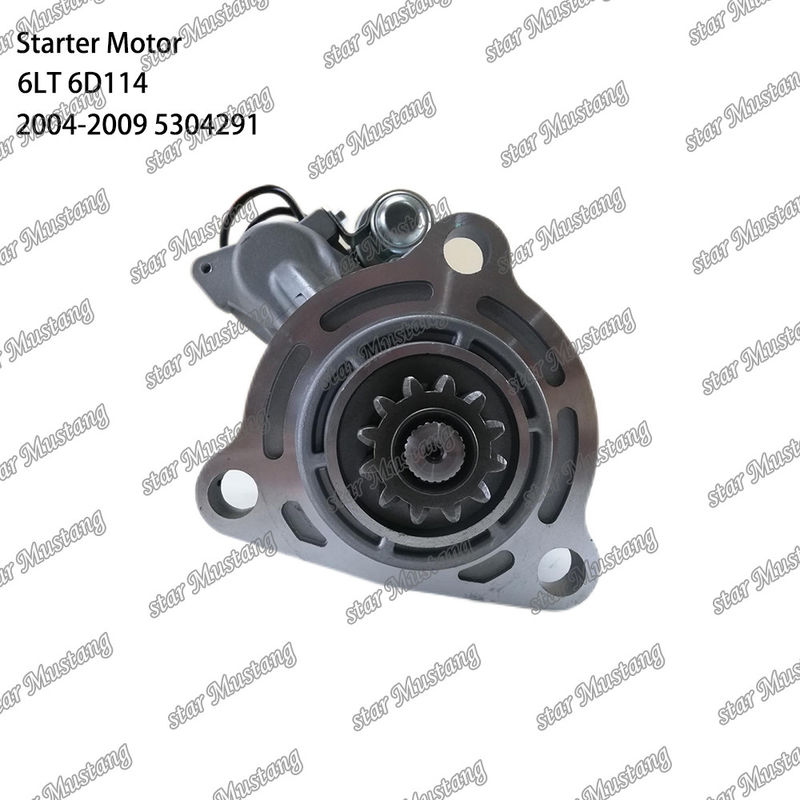 6LT 6D114 PC300-8 Μηχανής κινητήρα εκκίνησης 24V 12T 8.5KW 2004-2009 02T911023 5256984 5304291 Για ανταλλακτικά κινητήρα CUMMINS