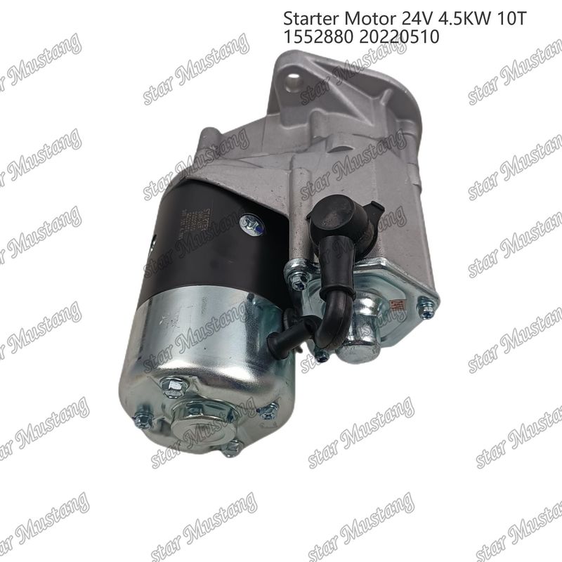 1552880 Μηχανικός κινητήρας εκκίνησης 24V 4.5KW 10T 20220510 Για ανταλλακτικά κινητήρα CUMMINS