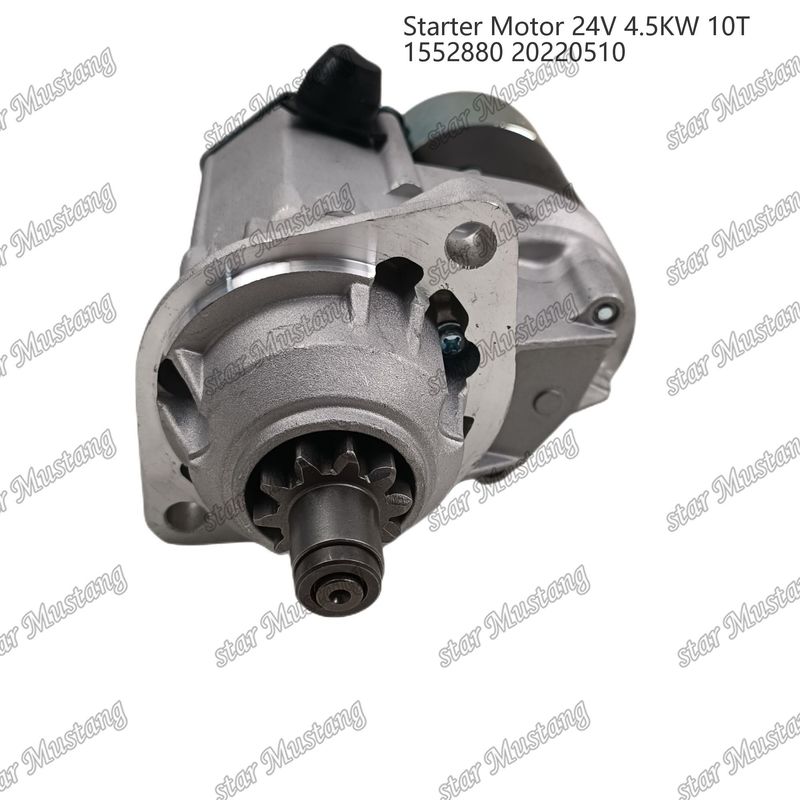 1552880 Μηχανικός κινητήρας εκκίνησης 24V 4.5KW 10T 20220510 Για ανταλλακτικά κινητήρα CUMMINS