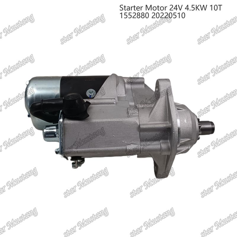 1552880 Μηχανικός κινητήρας εκκίνησης 24V 4.5KW 10T 20220510 Για ανταλλακτικά κινητήρα CUMMINS