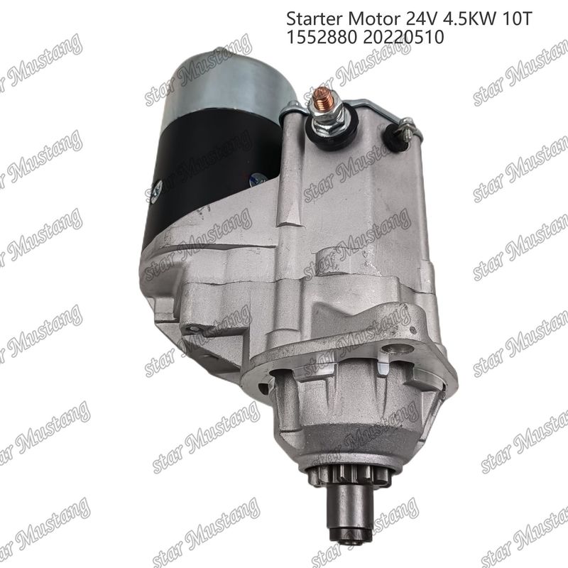 1552880 Μηχανικός κινητήρας εκκίνησης 24V 4.5KW 10T 20220510 Για ανταλλακτικά κινητήρα CUMMINS