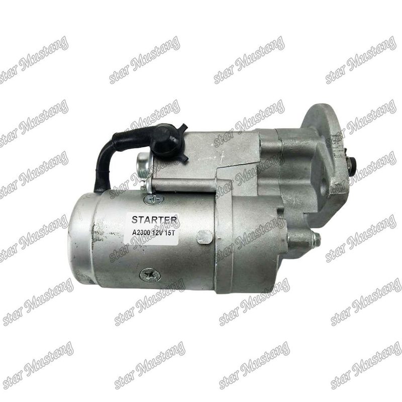 Α2300 Μηχανής Στρατηγός 12V 15T 4900574 Για ανταλλακτικά κινητήρα CUMMINS