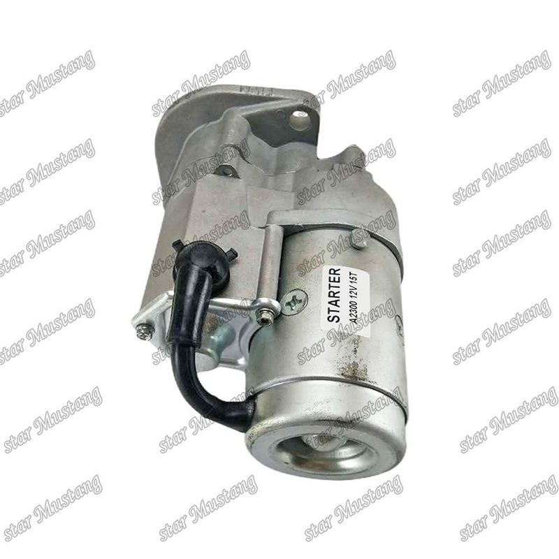Α2300 Μηχανής Στρατηγός 12V 15T 4900574 Για ανταλλακτικά κινητήρα CUMMINS