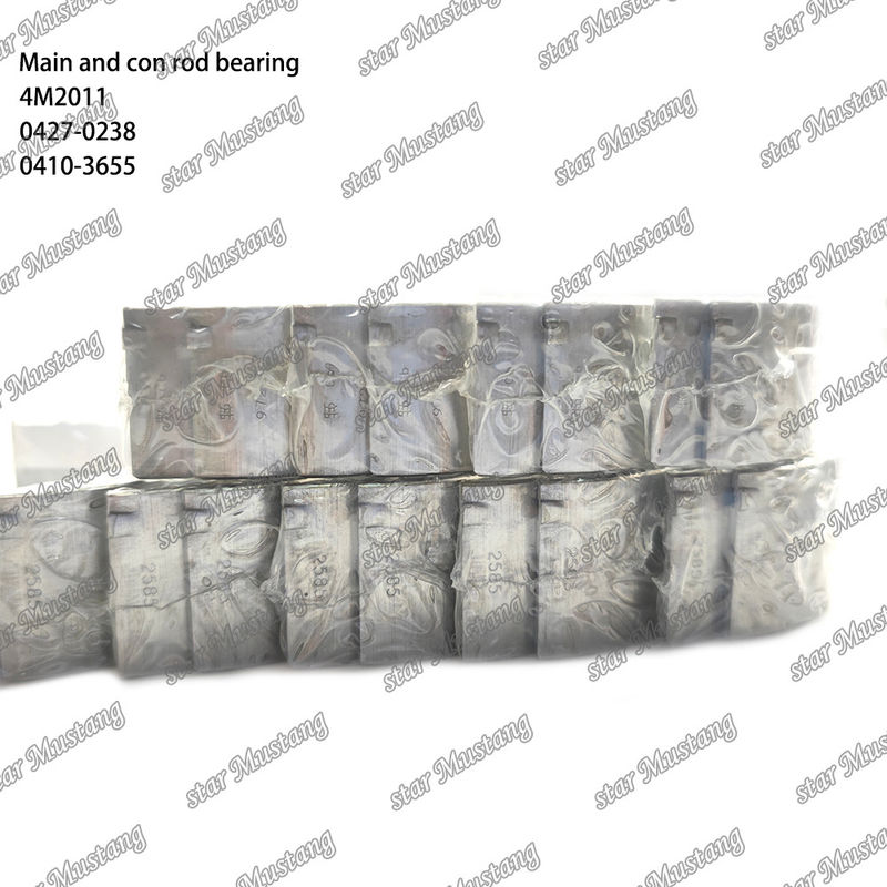 Κεντρικό ρουλεμάν και ρουλεμάν 4M2011 0427-0238 0410-3655 για ανταλλακτικά κινητήρων Deutz