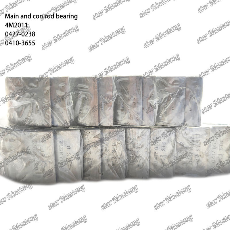 Κεντρικό ρουλεμάν και ρουλεμάν 4M2011 0427-0238 0410-3655 για ανταλλακτικά κινητήρων Deutz