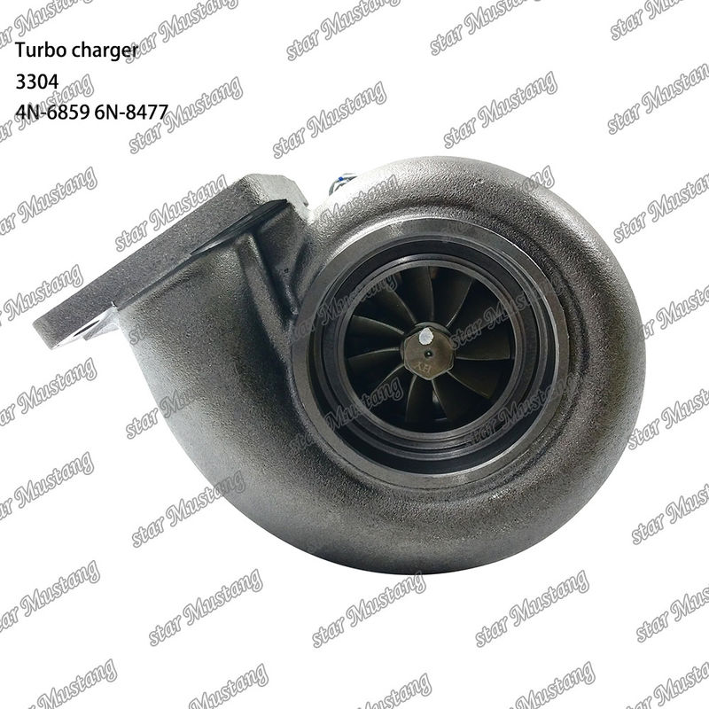 Τουρμποσυμπιεστή 3304 4N-6859 6N-8477 Μέρος κινητήρα με ολοκληρωμένη δομή και 6 μήνες