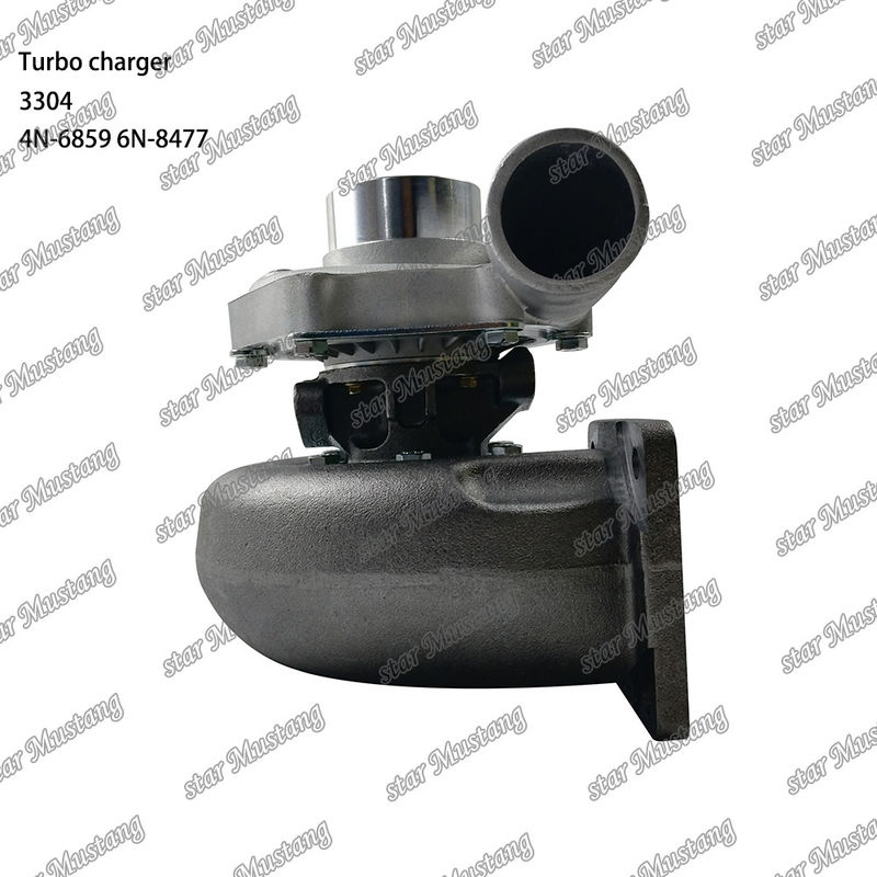 Τουρμποσυμπιεστή 3304 4N-6859 6N-8477 Μέρος κινητήρα με ολοκληρωμένη δομή και 6 μήνες
