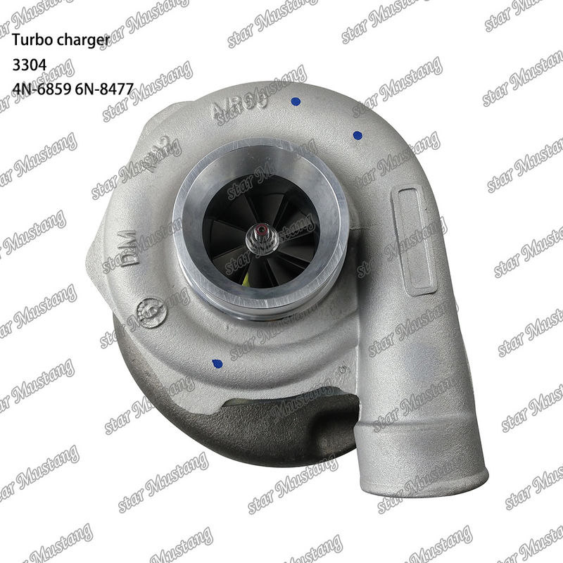 Τουρμποσυμπιεστή 3304 4N-6859 6N-8477 Μέρος κινητήρα με ολοκληρωμένη δομή και 6 μήνες
