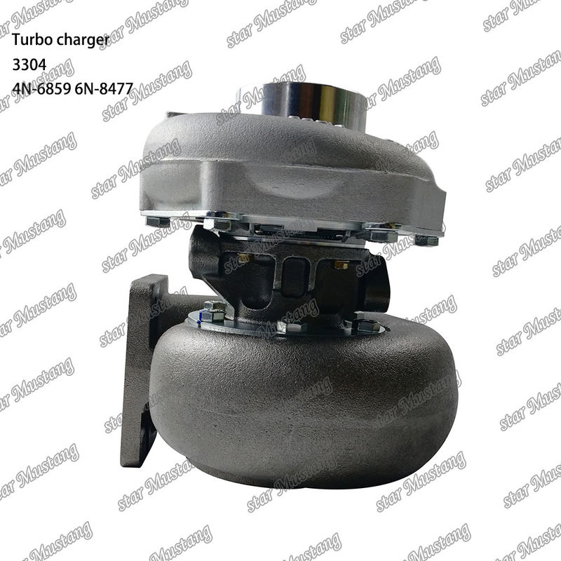 Τουρμποσυμπιεστή 3304 4N-6859 6N-8477 Μέρος κινητήρα με ολοκληρωμένη δομή και 6 μήνες