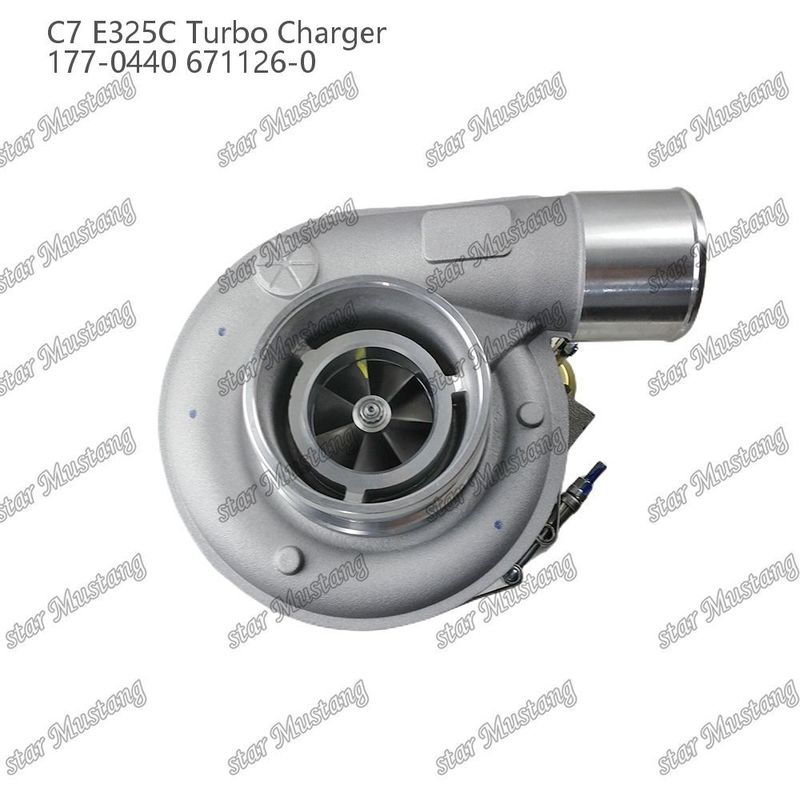 Τουρμποσυμπιεστή C7 E325C 177-0440 671126-0 Μέρος κινητήρα με ολοκληρωμένη δομή και 6 μήνες