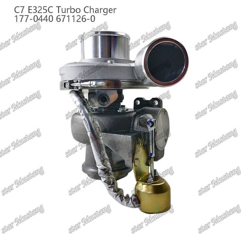 Τουρμποσυμπιεστή C7 E325C 177-0440 671126-0 Μέρος κινητήρα με ολοκληρωμένη δομή και 6 μήνες
