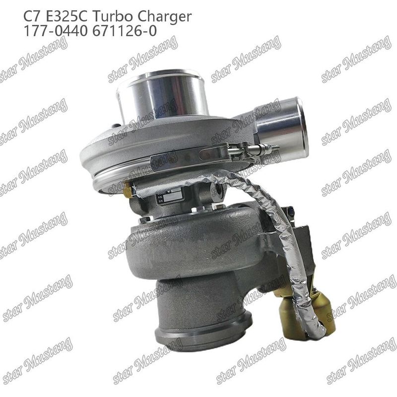 Τουρμποσυμπιεστή C7 E325C 177-0440 671126-0 Μέρος κινητήρα με ολοκληρωμένη δομή και 6 μήνες