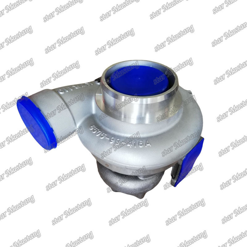 Τυποποιημένη δομή τουρμποσυμπιεστή KTR110L-F85PW SAA12V140E HD785-7 6505-67-5040 για βαρέα οχήματα