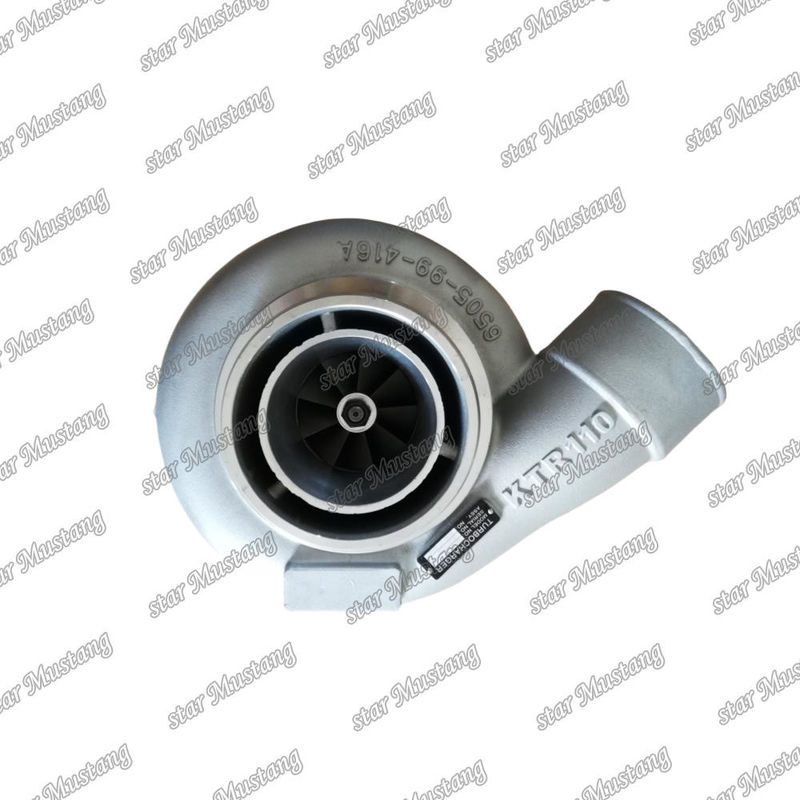 Τυποποιημένη δομή τουρμποσυμπιεστή KTR110L-F85PW SAA12V140E HD785-7 6505-67-5040 για βαρέα οχήματα