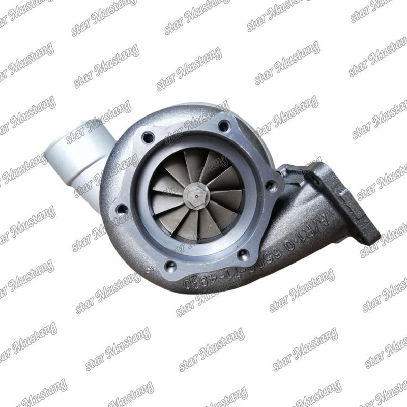 Τυποποιημένη δομή τουρμποσυμπιεστή KTR110L-F85PW SAA12V140E HD785-7 6505-67-5040 για βαρέα οχήματα