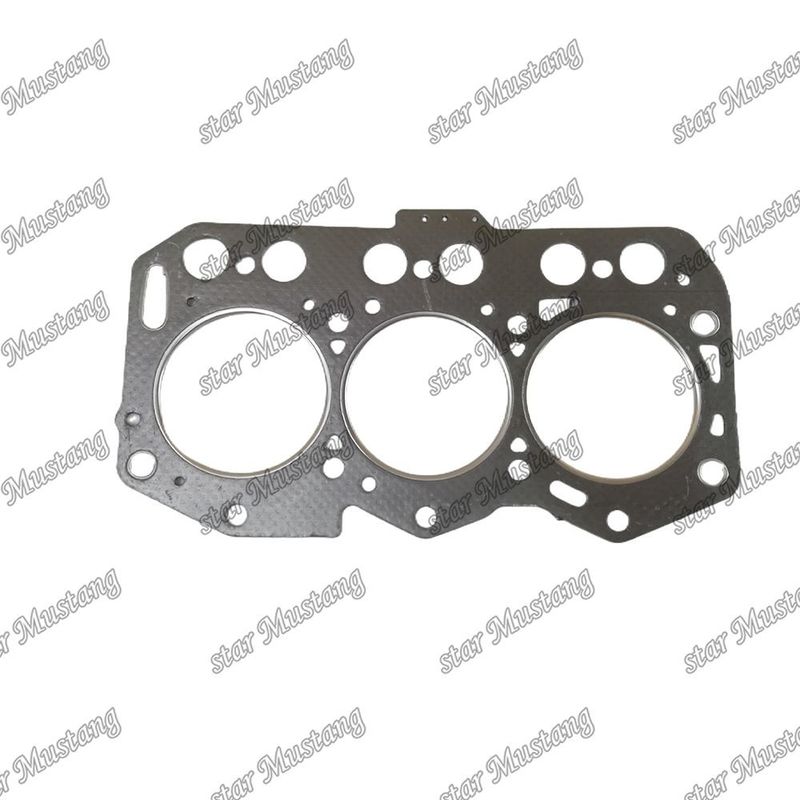 3TNV76 Σώμα κεφαλής κυλίνδρου 119737-01330 119717-01331 Για κινητήρα Yanmar