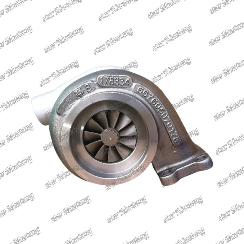 Τουρμποσυμπιεστή S2ESL-105 S2ESL105 928G 938F 3116T 3126 S2EL 115-1181 Μέρος κινητήρα με ολοκληρωμένη δομή και 6 μήνες