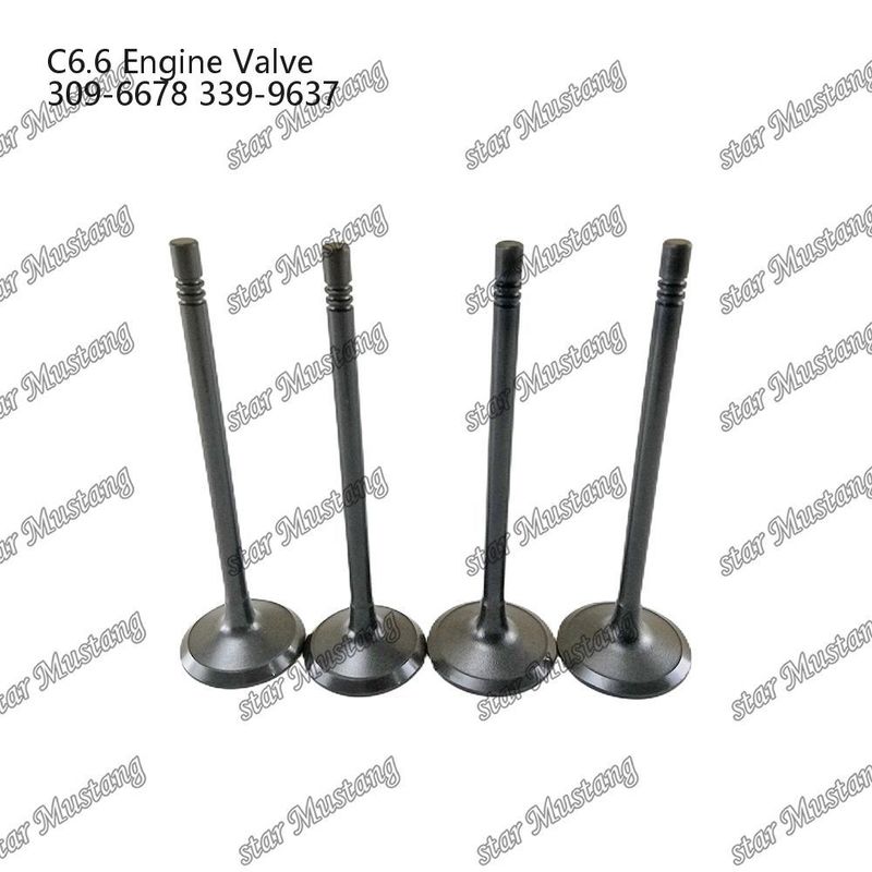 Βαλβίδα C6.6 IN 309-6678 EX 339-9637 Κατάλληλη για ανταλλακτικά κινητήρων Caterpillar