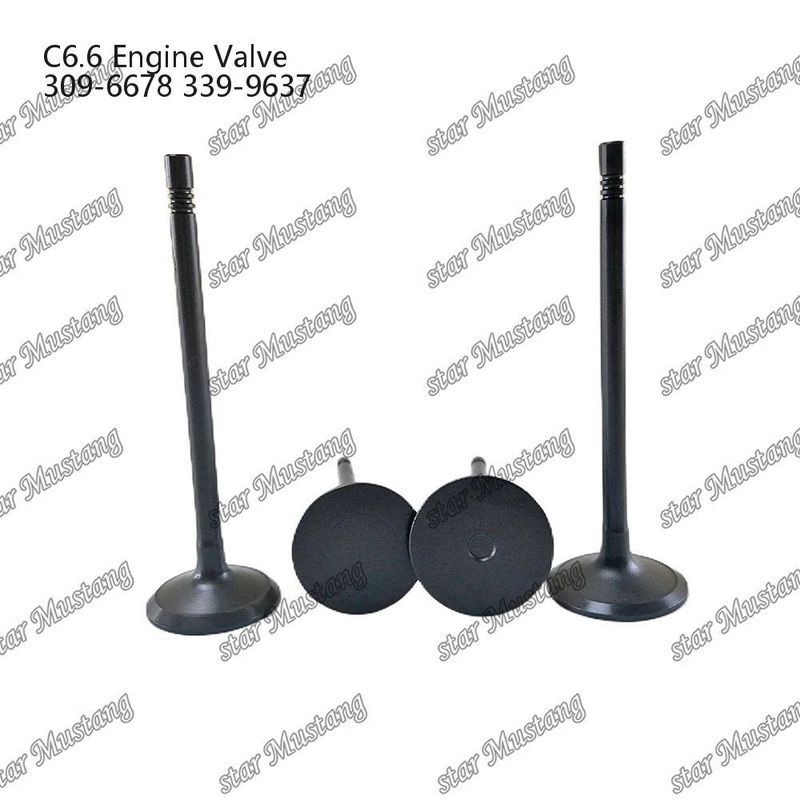 Βαλβίδα C6.6 IN 309-6678 EX 339-9637 Κατάλληλη για ανταλλακτικά κινητήρων Caterpillar