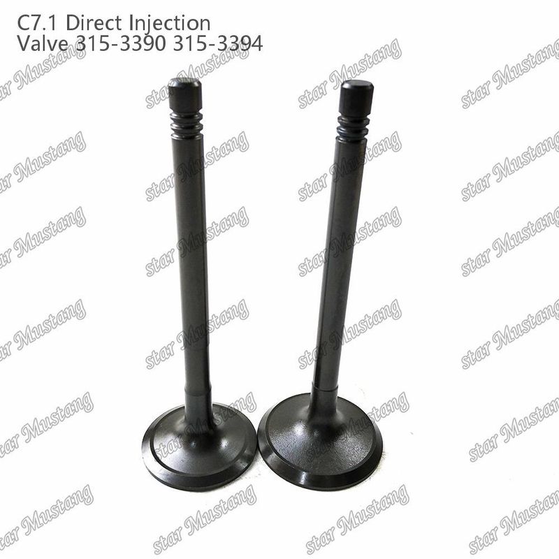 Βαλβίδα C7.1 άμεση έγχυση 315-3390 315-3394 46.5-9-128mm 41.5-9-128mm Κατάλληλη για ανταλλακτικά κινητήρα Caterpillar