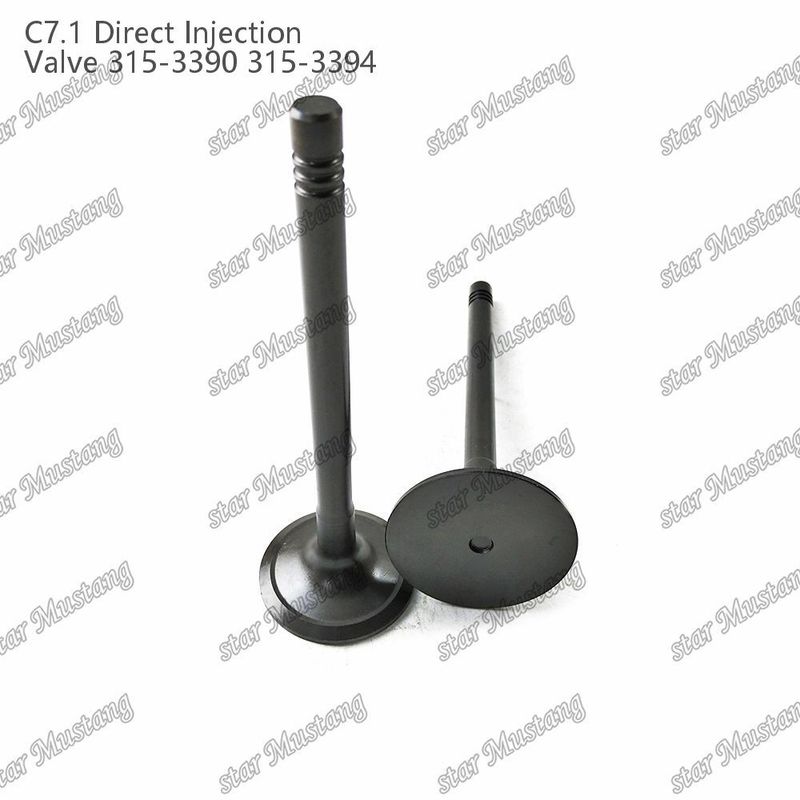 Βαλβίδα C7.1 άμεση έγχυση 315-3390 315-3394 46.5-9-128mm 41.5-9-128mm Κατάλληλη για ανταλλακτικά κινητήρα Caterpillar