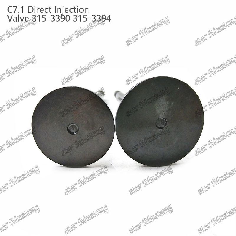 Βαλβίδα C7.1 άμεση έγχυση 315-3390 315-3394 46.5-9-128mm 41.5-9-128mm Κατάλληλη για ανταλλακτικά κινητήρα Caterpillar