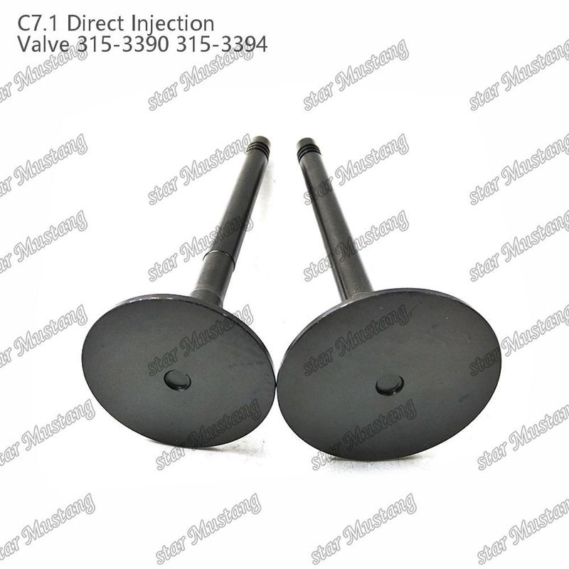 Βαλβίδα C7.1 άμεση έγχυση 315-3390 315-3394 46.5-9-128mm 41.5-9-128mm Κατάλληλη για ανταλλακτικά κινητήρα Caterpillar
