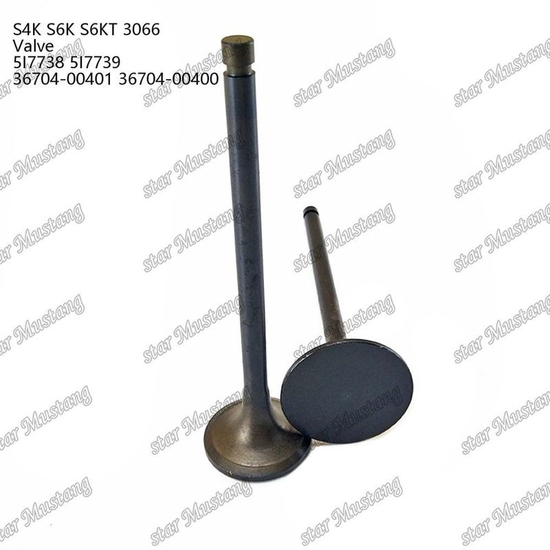 Βαλβίδα S4K S6K S6KT 3066 5I7738 5I7739 36704-00401 36704-00400 Κατάλληλη για ανταλλακτικά κινητήρα Caterpillar
