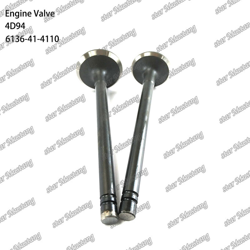 Εναλλακτικά μέρη κινητήρα Komatsu 4D94 6136-41-4110 6136-41-4210 Βαλβίδα κατάλληλη για κινητήρες ντίζελ
