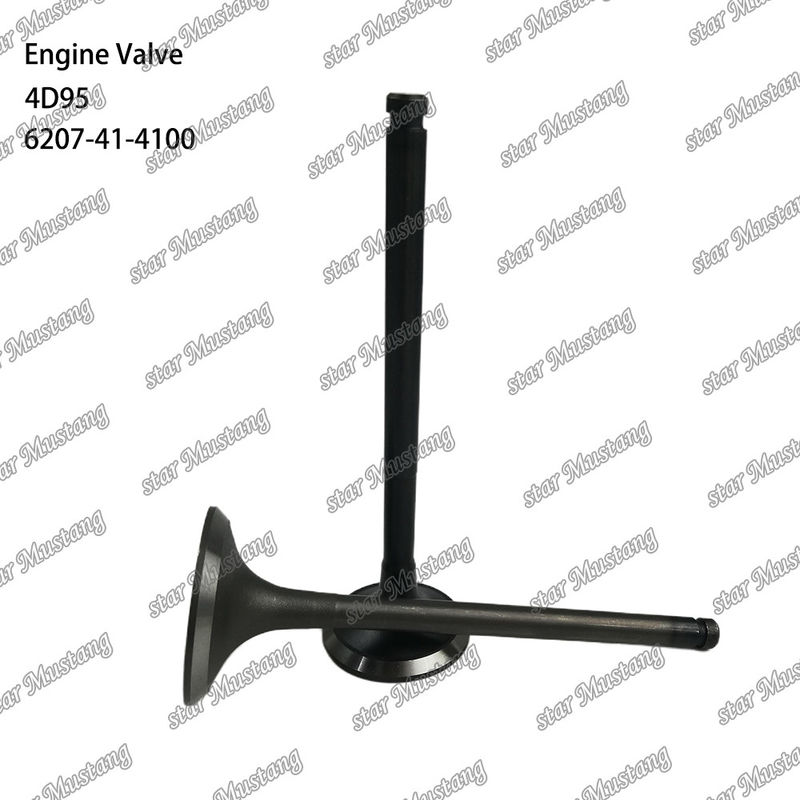 Βαλβίδα 4D95 6207-41-4100 6207-41-4101 Κατάλληλη για ανταλλακτικά κινητήρων Komatsu