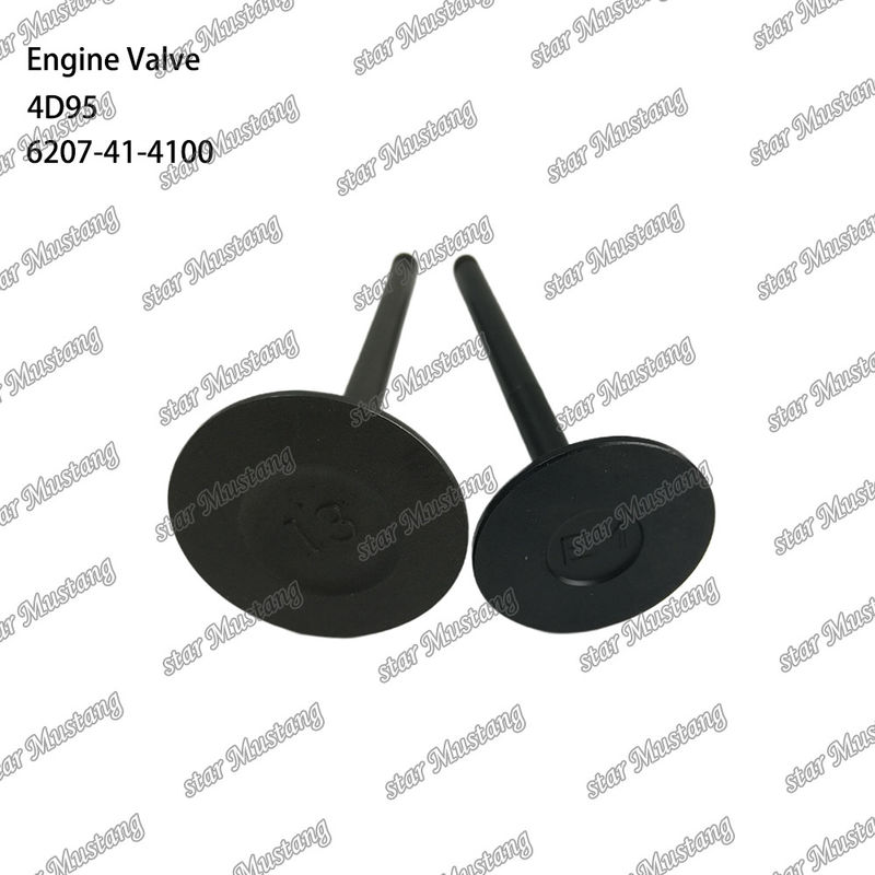 Βαλβίδα 4D95 6207-41-4100 6207-41-4101 Κατάλληλη για ανταλλακτικά κινητήρων Komatsu