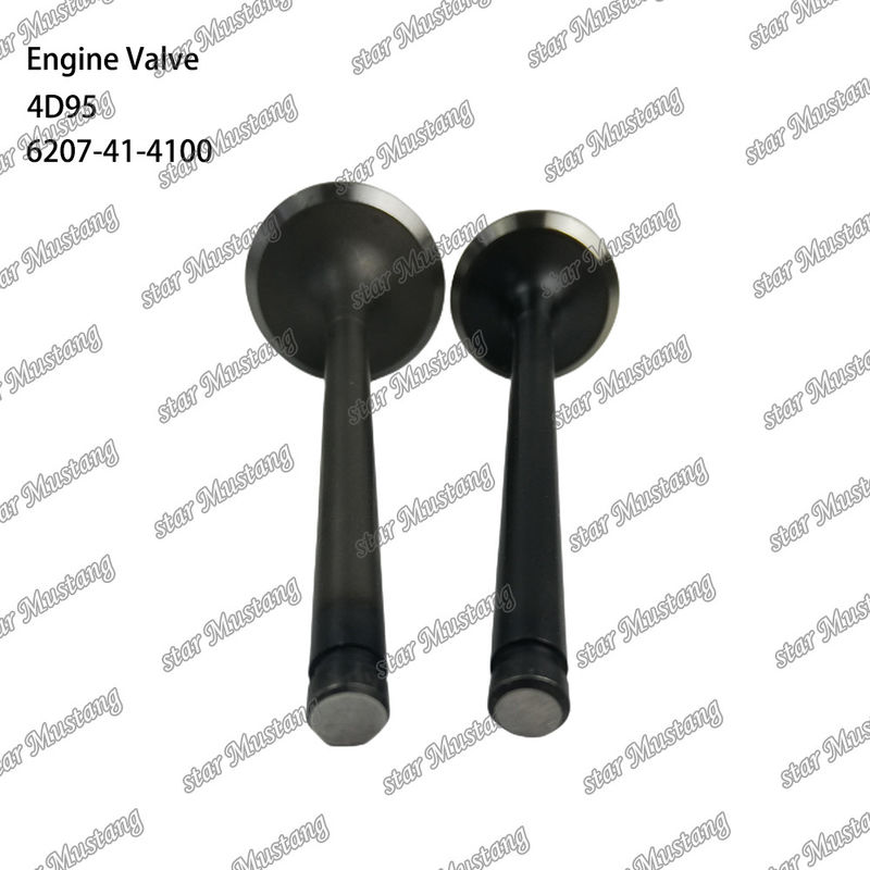 Βαλβίδα 4D95 6207-41-4100 6207-41-4101 Κατάλληλη για ανταλλακτικά κινητήρων Komatsu