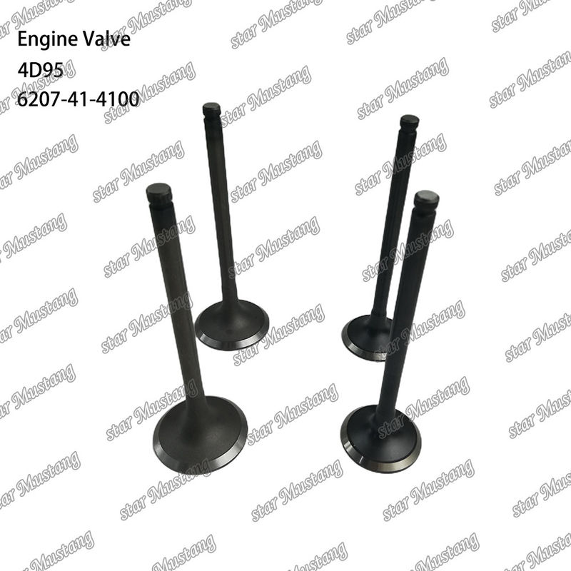 Βαλβίδα 4D95 6207-41-4100 6207-41-4101 Κατάλληλη για ανταλλακτικά κινητήρων Komatsu