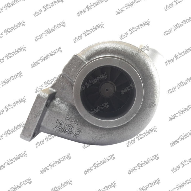 HX30 4BT-110 S4D102 PC120-6 Τυροφορευτής 6732-81-8052 6732-81-8102 3590022 3804963 3539846 Για κινητήρα Komatsu